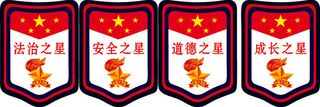 法治之星臂章