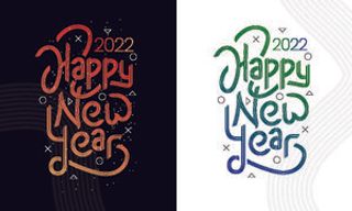 设计新年装饰素材