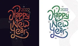 设计新年装饰素材