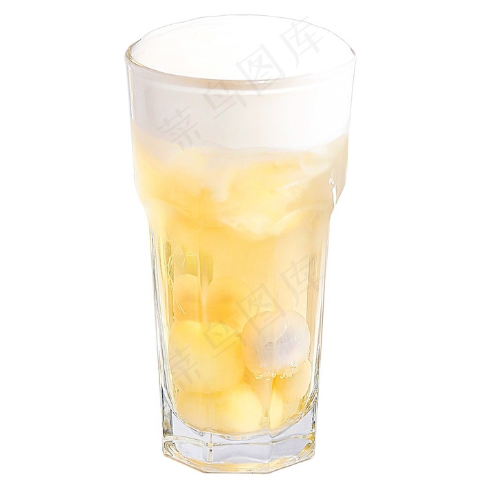 龙珠四季春冷饮奶茶图片（PNG免抠图）