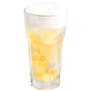 龙珠四季春冷饮奶茶图片（PNG免抠图）