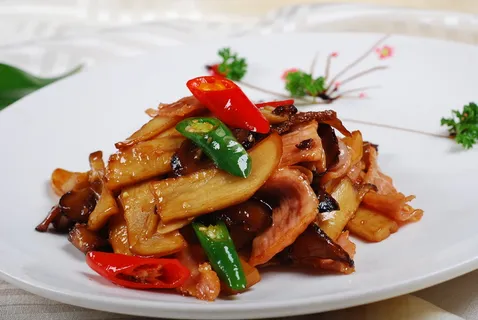 CXC04361双菇猪爽肉 CXC04361双菇猪爽肉
