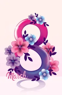 设计三八妇女节女神节背素材