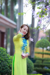 古典气质越南美女图片 古典气质越南美女图片