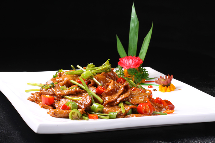 小炒黄牛肉 (1)