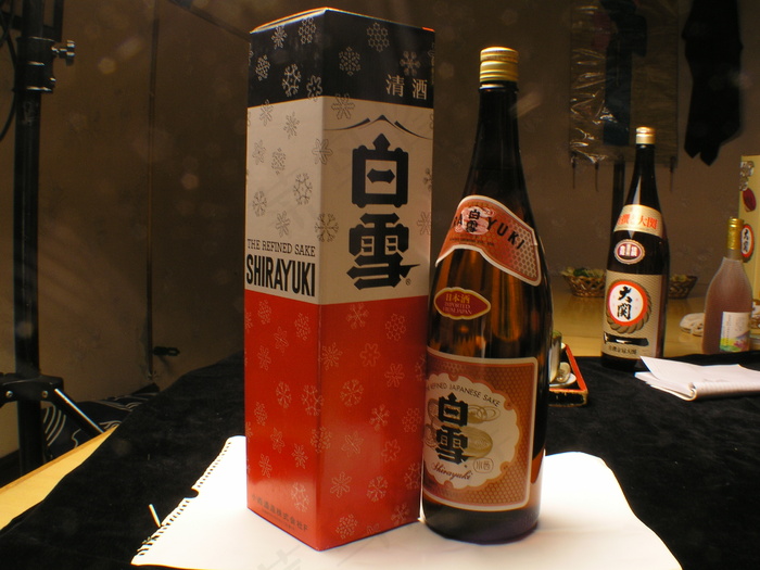 上日本清酒