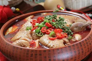 灌椒沙板鸡38元