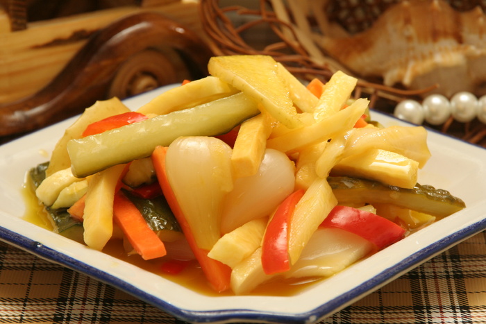 橙汁泡什锦 (2)