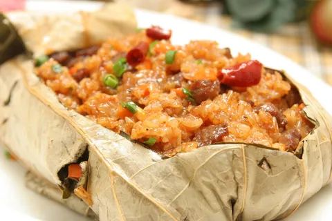 糯米蒸牛腩18元