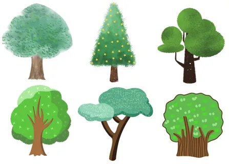 春天树木素材3