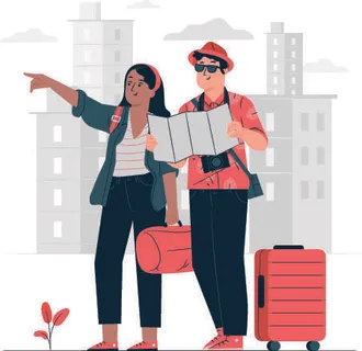 扁平化人物场景办公互联网等距ai矢量设计网页海报UI素材插画