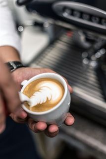 创意咖啡元素广告高清图片