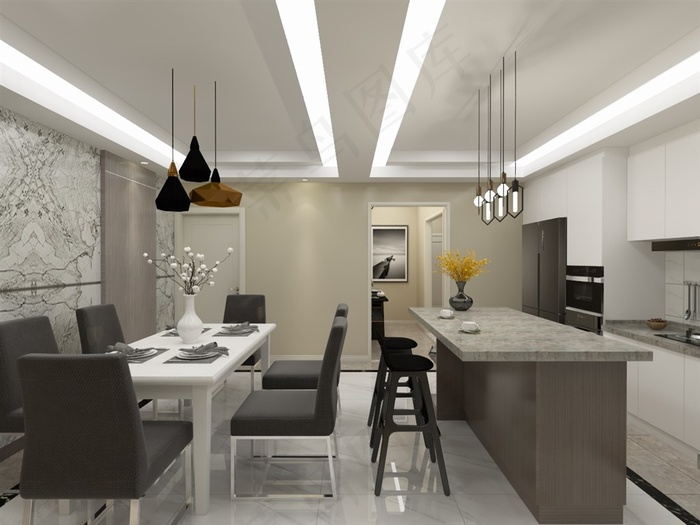 元叶盛效果图设计