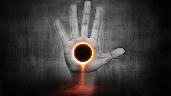 超现实创意手势另类设计