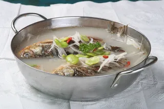 08 明炉银丝 范阳饺子海鲜城鲫鱼