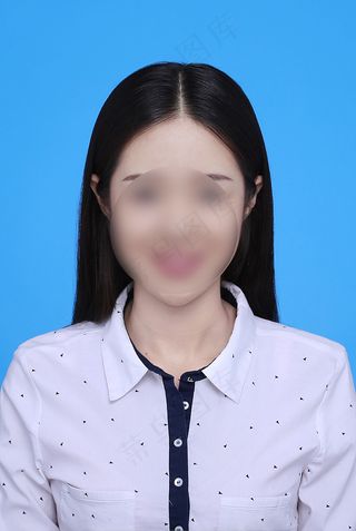 西装模板  女生西装 寸照模板 西装 证件照 西服 免抠