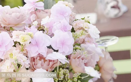 唯美婚礼鲜花素材 唯美婚礼鲜花素材
