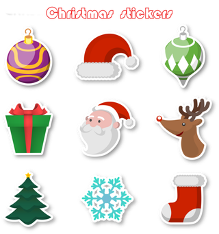 圣诞节元素高清PNG免抠图片