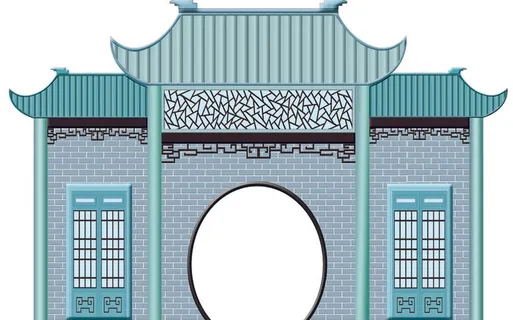 中式建筑元素 中式建筑元素