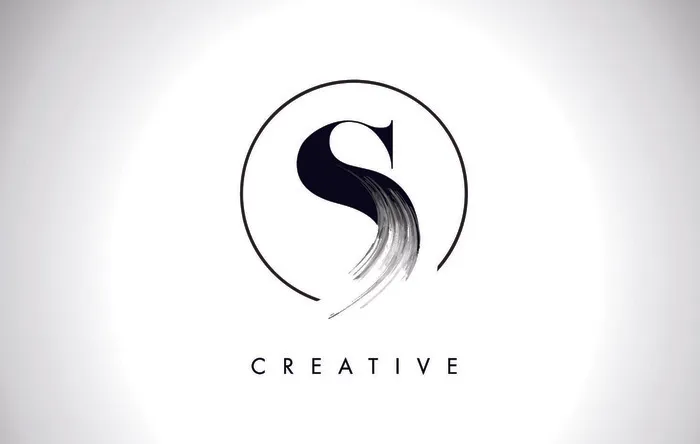 手绘Logo标志素材eps,ai矢量模版下载