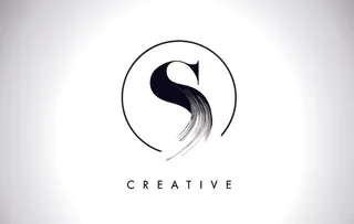 手绘Logo标志素材