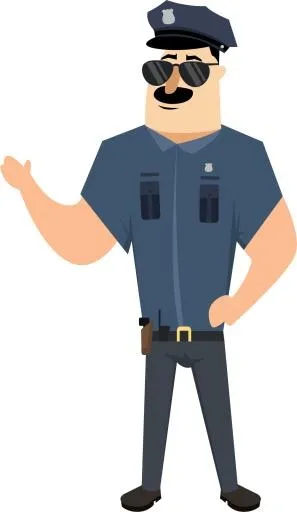 警卫, 安全 PNG免抠(1002x1722)