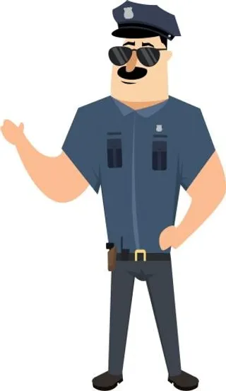 警卫, 安全 PNG免抠