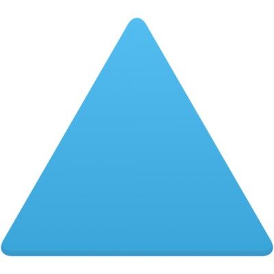 三角形 PNG免抠(400x400)