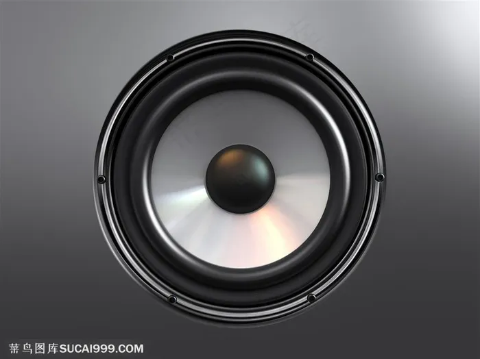 乐器特写-影响中的一个喇叭特写