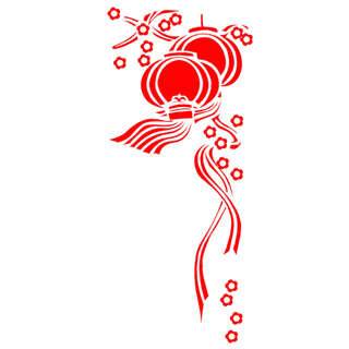 灯笼中秋国庆新年春节灯笼PNG图片免扣素材