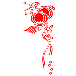 灯笼中秋国庆新年春节灯笼PNG图片免扣素材