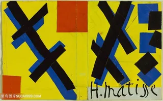 马蒂斯水彩艺术挂画