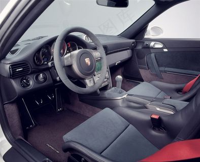 保时捷911GT3内饰方向盘