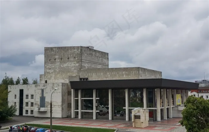 俄罗斯现代建筑景观