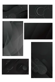 AI矢量黑色背景