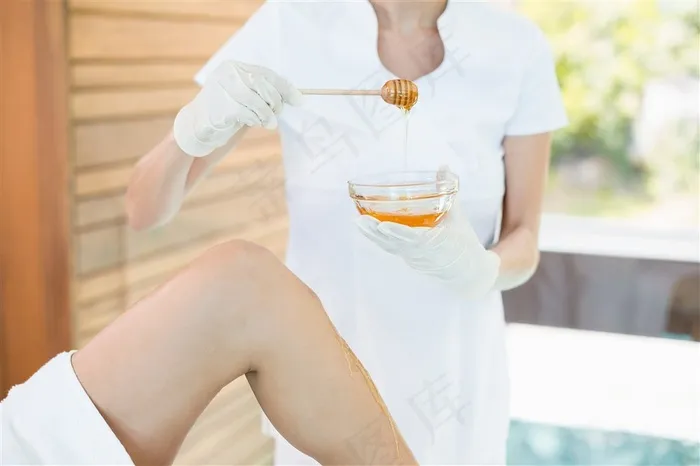 SPA美容保健美女大图