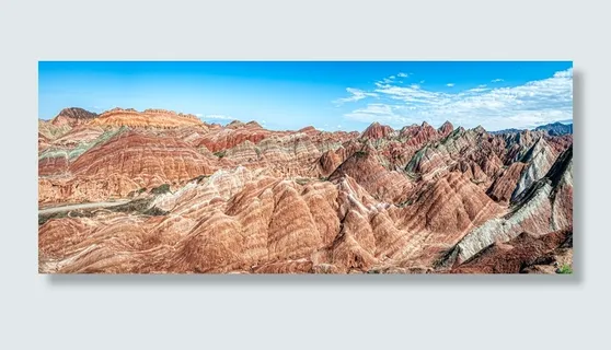 张掖丹霞地貌 张掖丹霞地貌