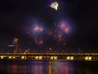 澳门国际烟花节的烟花图片-第10张