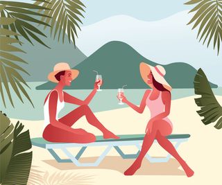 扁平化人物场景办公互联网等距ai矢量设计网页海报UI素材插画