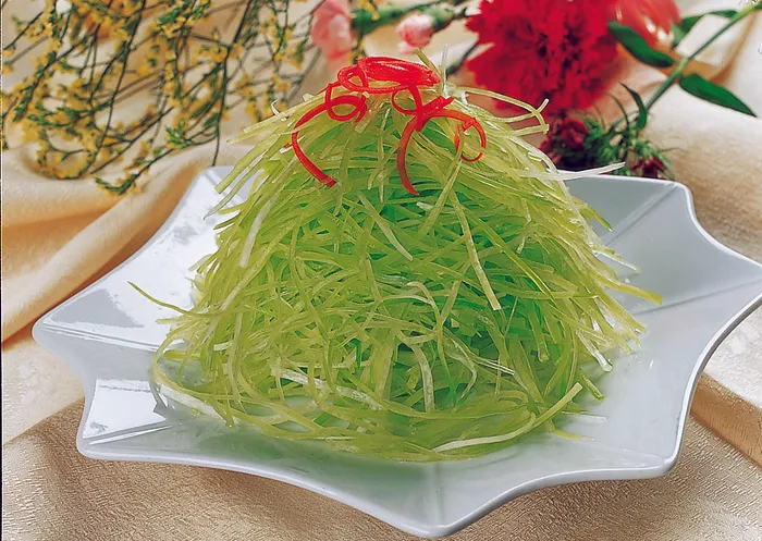 0911LCS-135 巧拌青萝卜