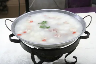 萝卜炖羊肉28元