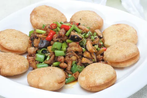 小炒鸡  18元 (3)