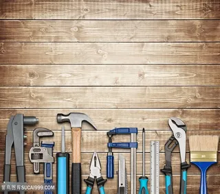 金属工具设备高清图片