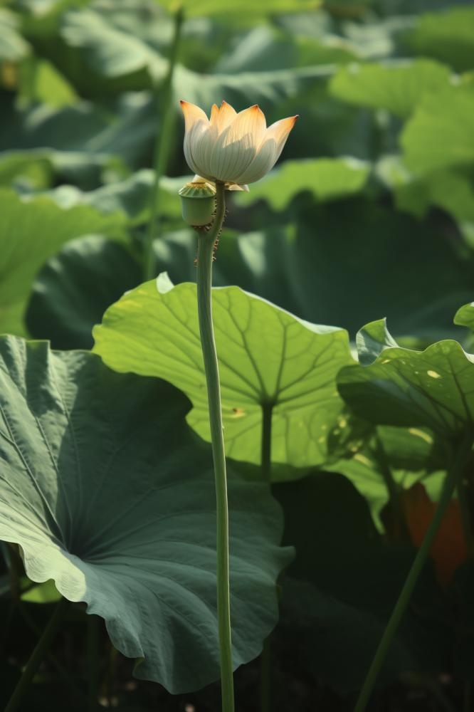 绿色简约节气清新意境背景(896x1344)