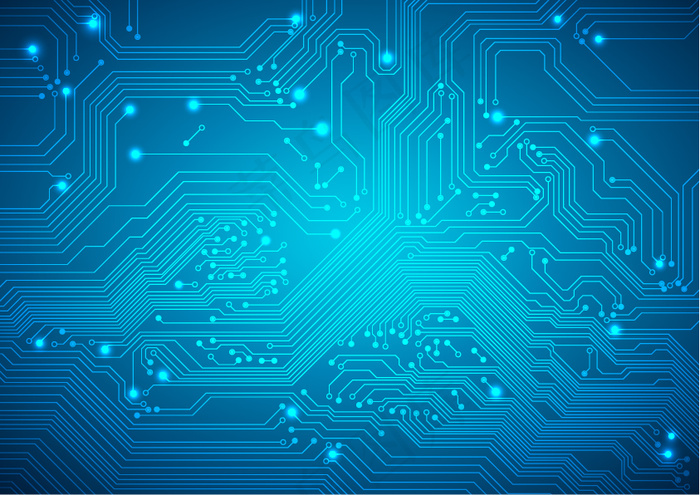 科技人工智能背景eps,ai矢量模版下载