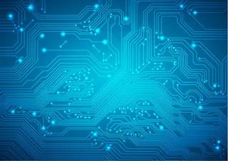 科技人工智能背景