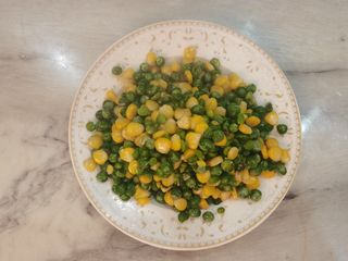 青豆玉米菜品菜谱实拍图片