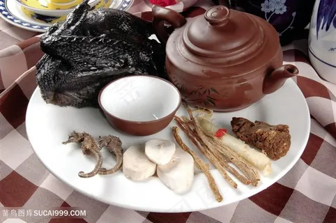 马人参炖乌鸡 马人参炖乌鸡