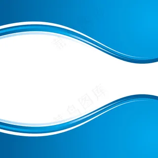 蓝色风格背景图片