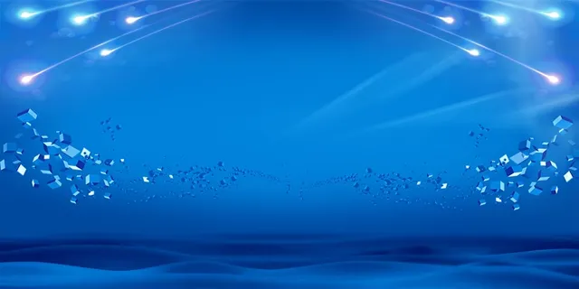 科技感展板背景